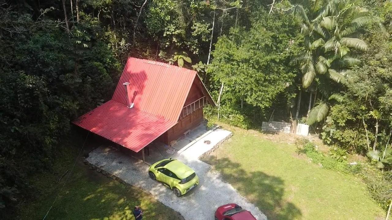 Chale Em Meio A Natureza! Guabiruba Zewnętrze zdjęcie